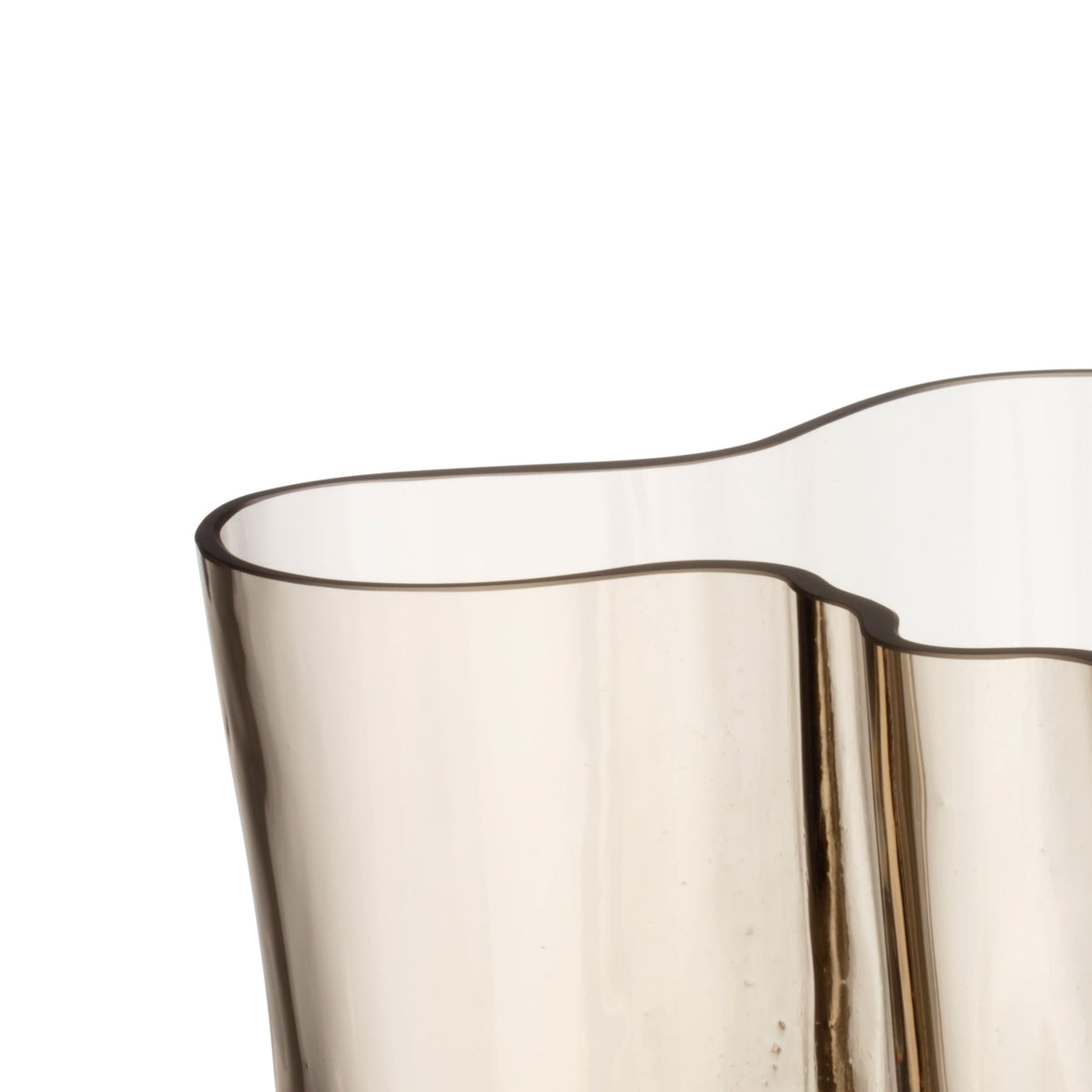 Alvar Aalto Collection vas 140mm linne - Aalto vase 140mm linen wm