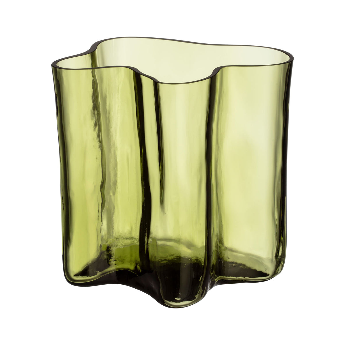 Aalto vase 200mm Finnish sand wm Limited