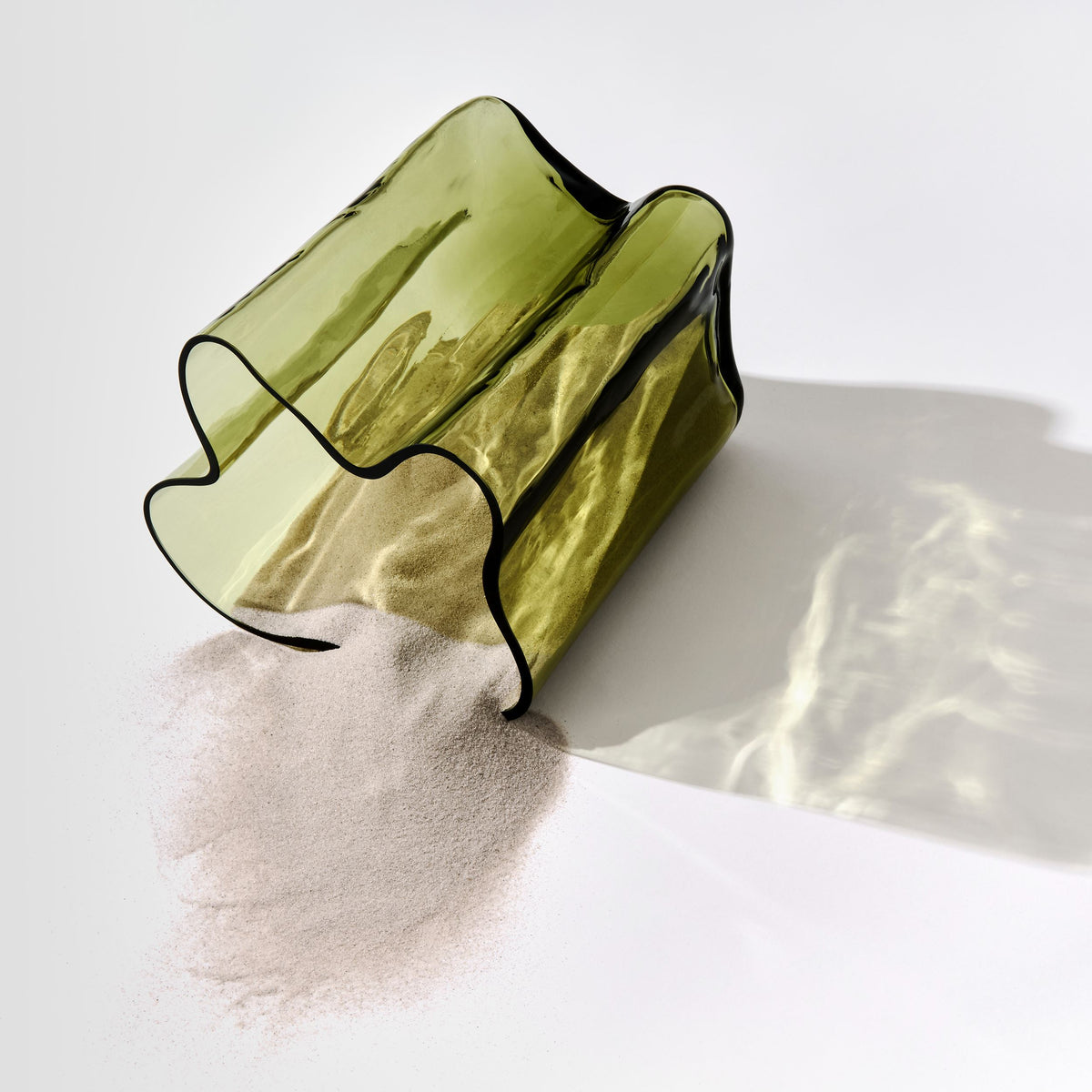 Alvar Aalto Collection Vase 200mm Finnischer Sand - Aalto vase 200mm Finnish sand wm Limited