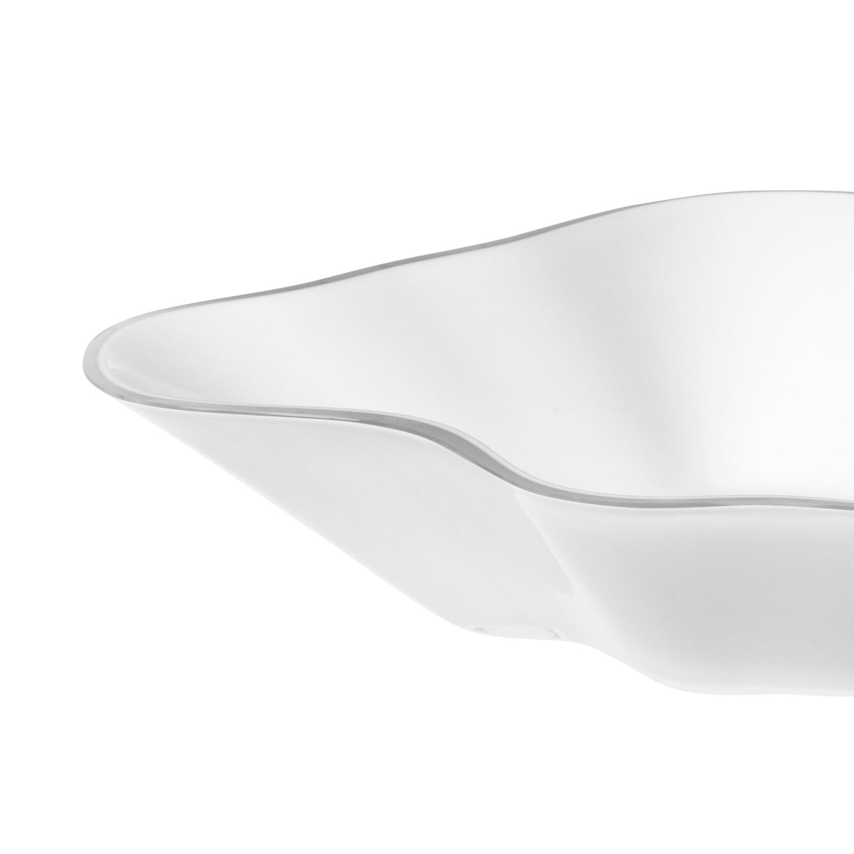 Alvar Aalto Collection Blumenschale 279x75mm weiß - Aalto Flower bowl 279x75mm white