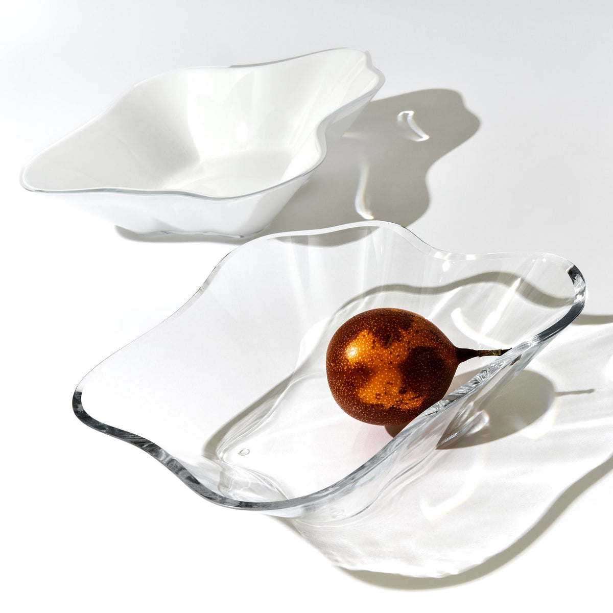 Alvar Aalto Collection Blumenschale 279x75mm weiß - Aalto Flower bowl 279x75mm white