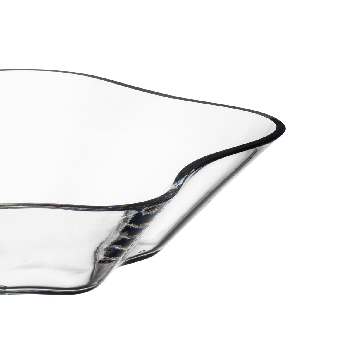 Alvar Aalto Collection Blumenschale 279x75mm Birne - Aalto Flower bowl 279x75mm clear