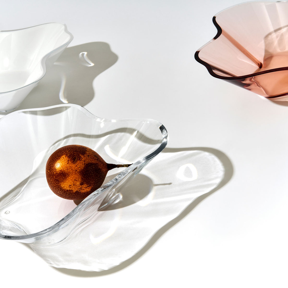 Alvar Aalto Collection Blumenschale 279x75mm Rio braun - Aalto Flower bowl 279x75mm Rio brown