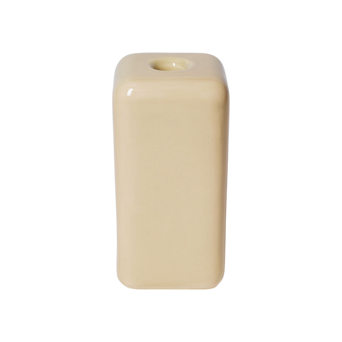 Element Kerzenhalter 1 Kerze Sand - Element candle holder 1 candle sand