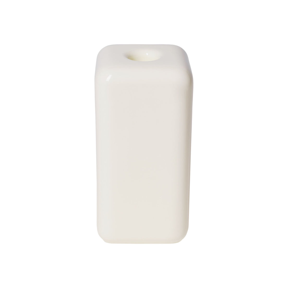 Element Kerzenhalter 1 Kerze Weiß - Element candle holder 1 candle white