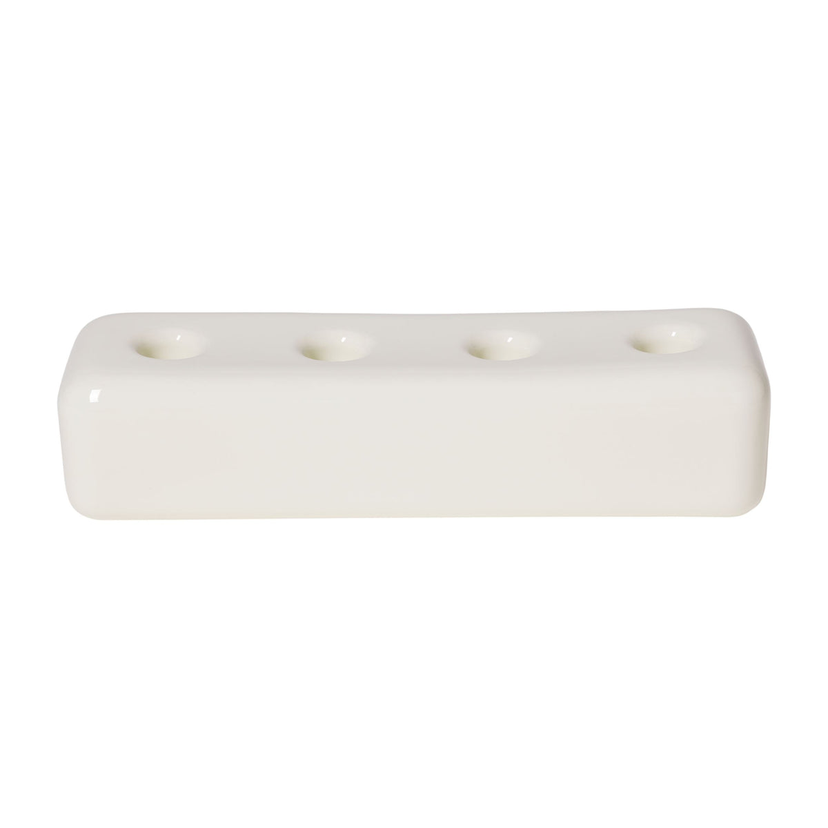 Element Kerzenhalter 4 Kerzen Weiß - Element candle holder 4 candles white