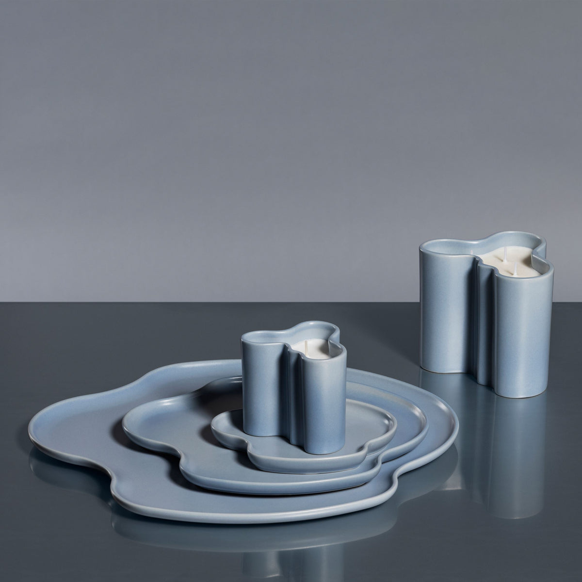 Alvar Aalto Collection platter 15cm water - Aalto platter 15cm water