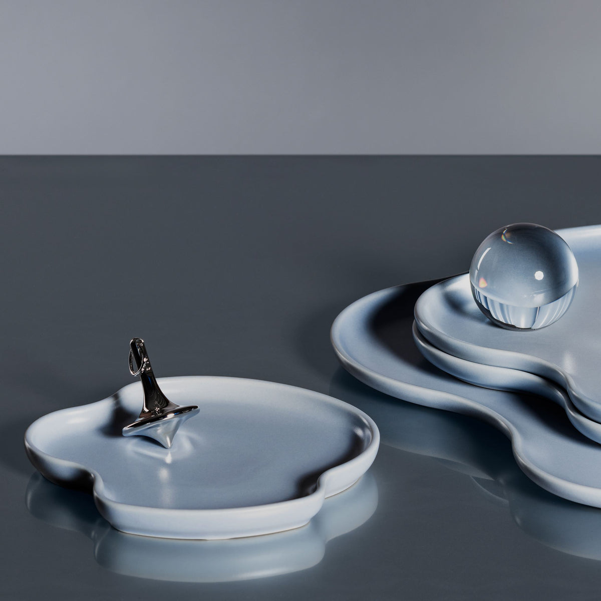 Alvar Aalto Collection platter 15cm water - Aalto platter 15cm water