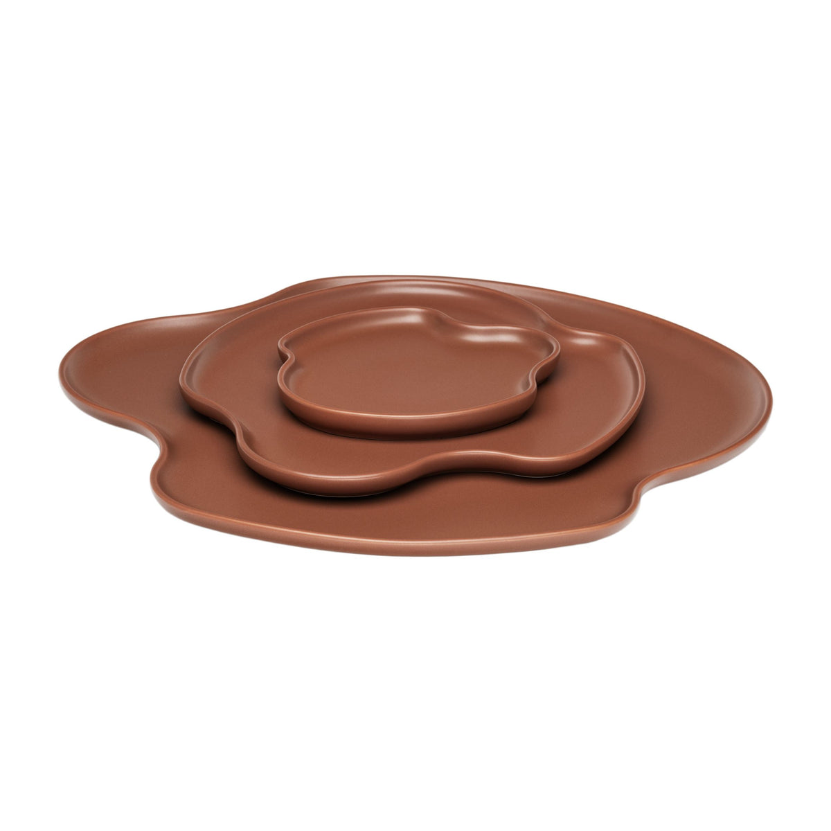 Alvar Aalto Collection platter 25cm fire - Aalto platter 25cm fire