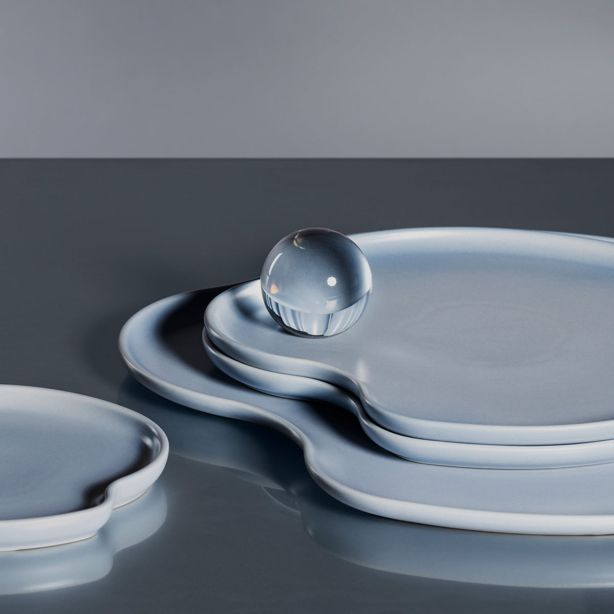 Alvar Aalto Collection fat 25cm vatten - Aalto platter 25cm water