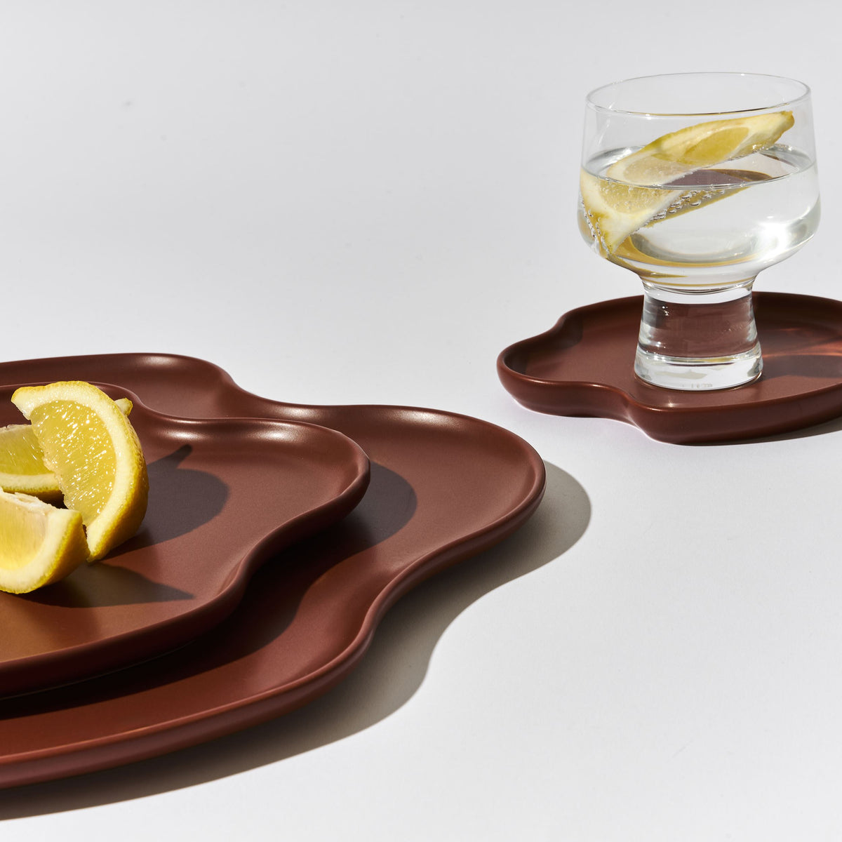 Alvar Aalto Collection platter 35cm fire - Aalto platter 35cm fire