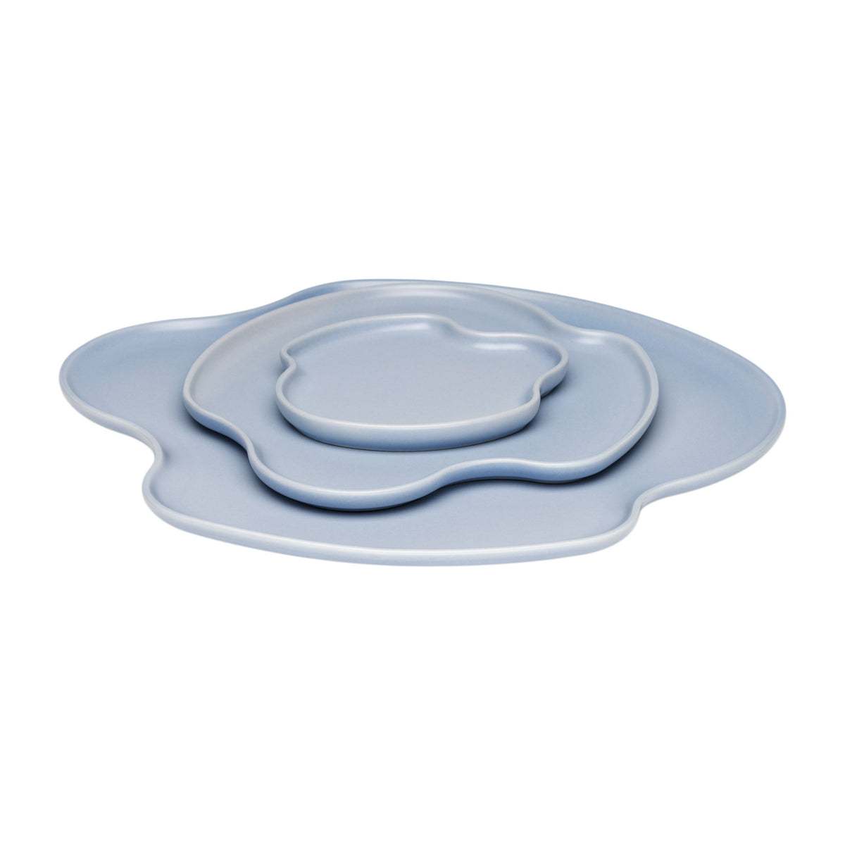 Alvar Aalto Collection Teller 35cm Wasser - Aalto platter 35cm water
