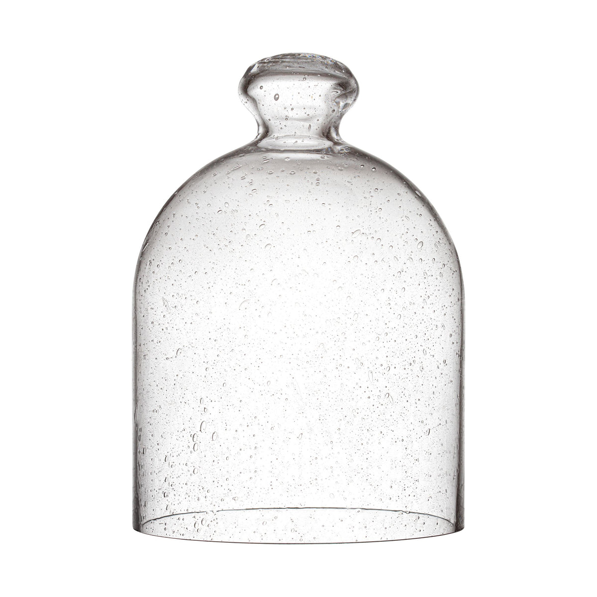 Iittala Glaskuppel 160x220mm Blasenglas - Iittala glass dome 160x220 bubble glass