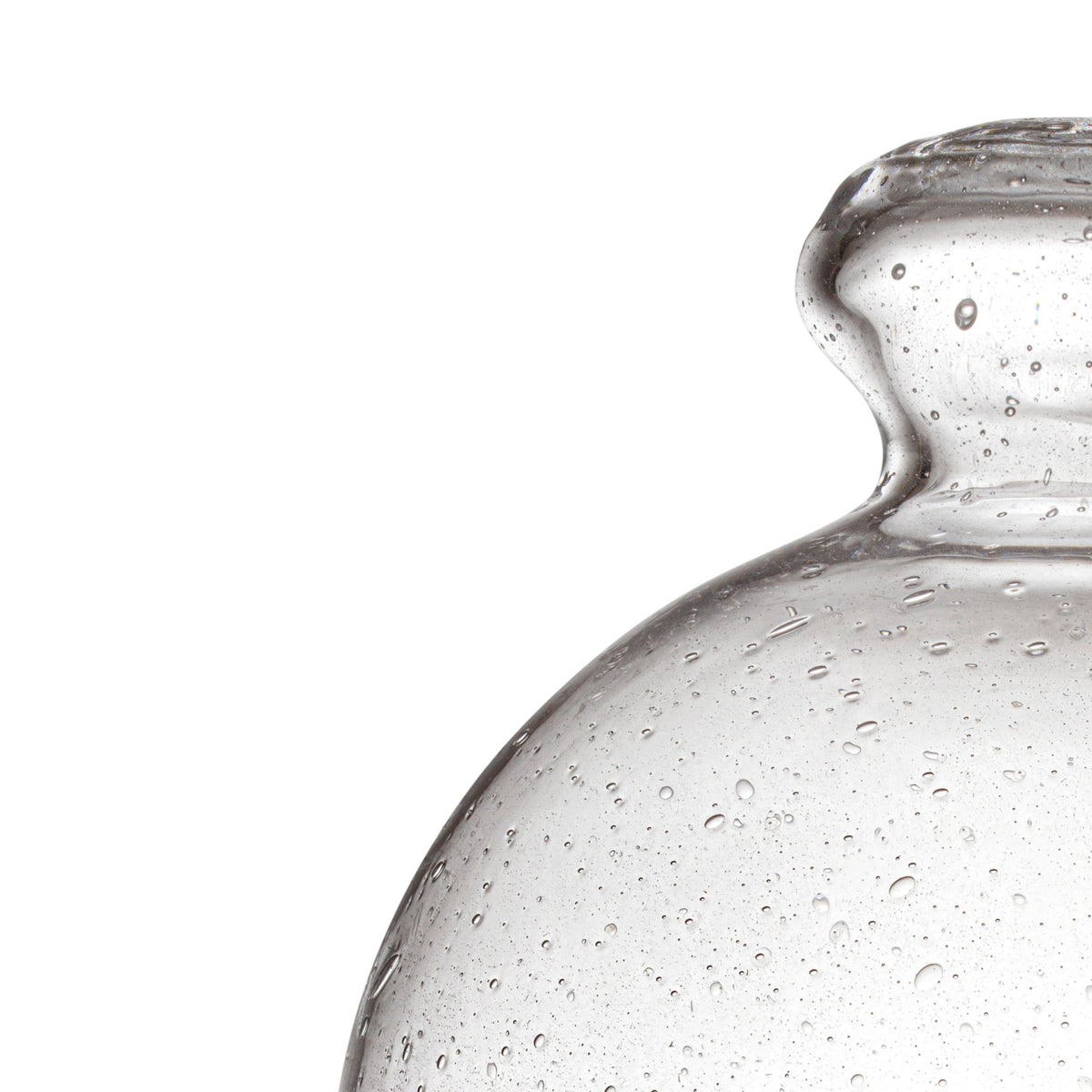 Iittala Glaskuppel 160x220mm Blasenglas - Iittala glass dome 160x220 bubble glass