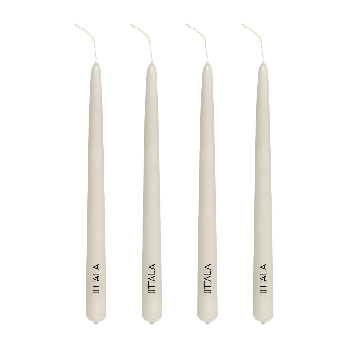 Iittala Stabkerze 28cm Sand 4er-Pack - Iittala taper candle 28cm sand 4pc