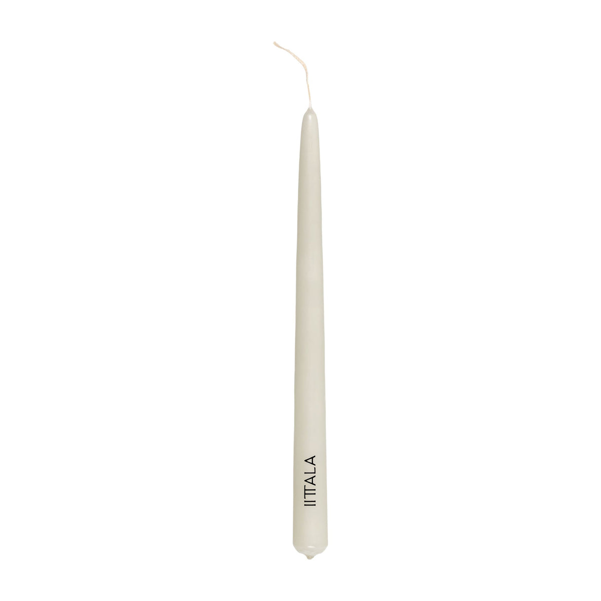 Iittala Stabkerze 28cm Sand 4er-Pack - Iittala taper candle 28cm sand 4pc