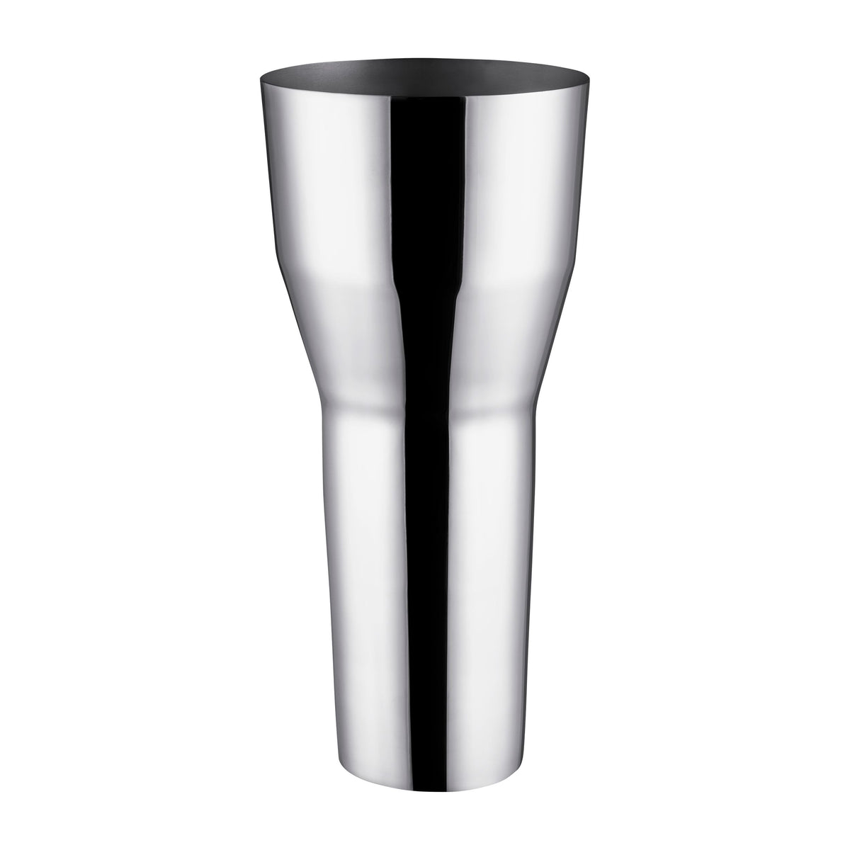 Solare Vase hoch 120x260mm Stahl - Solare vase tall 120x260mm steel