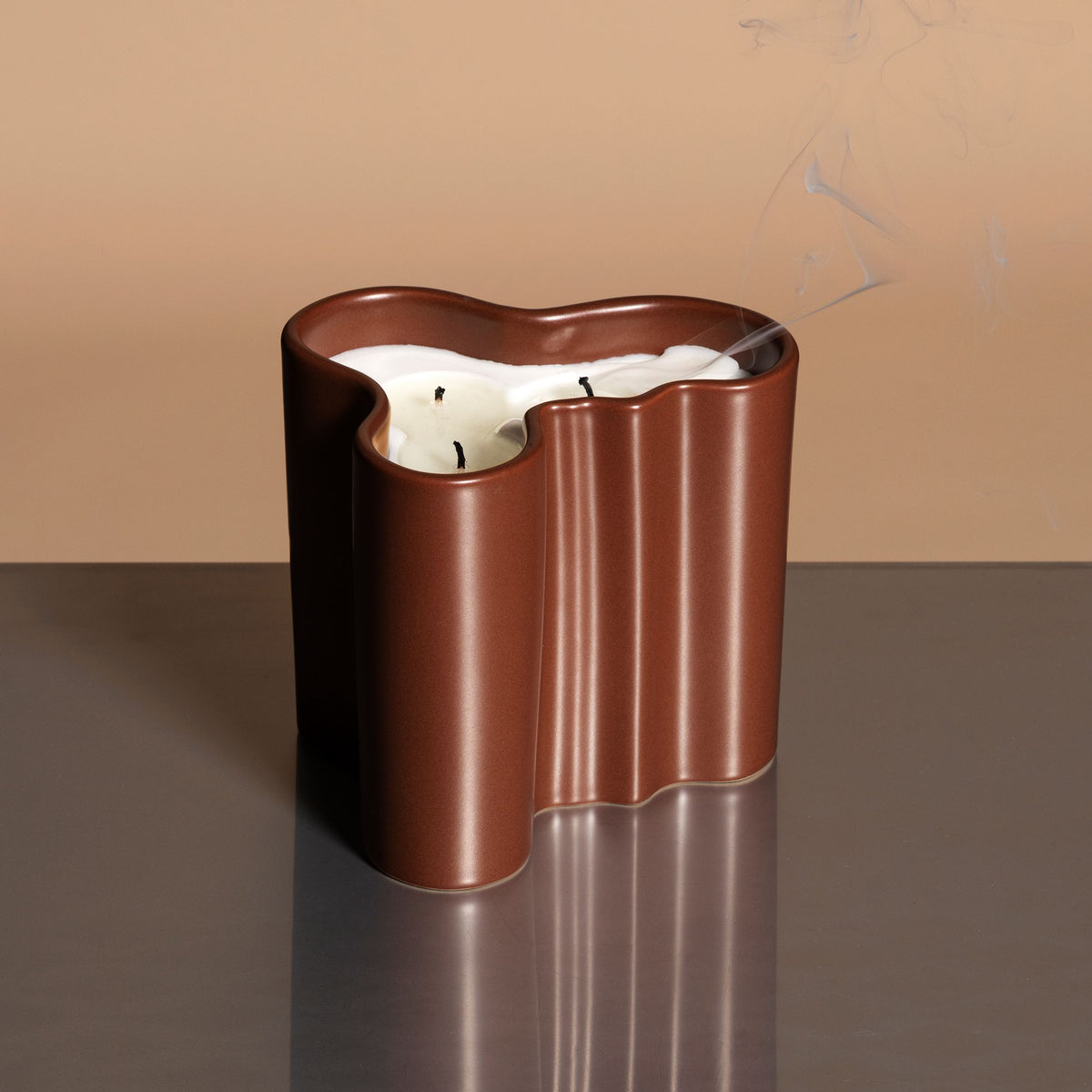 Alvar Aalto Collection scented candle 11cm fire - Aalto scented candle 11cm fire