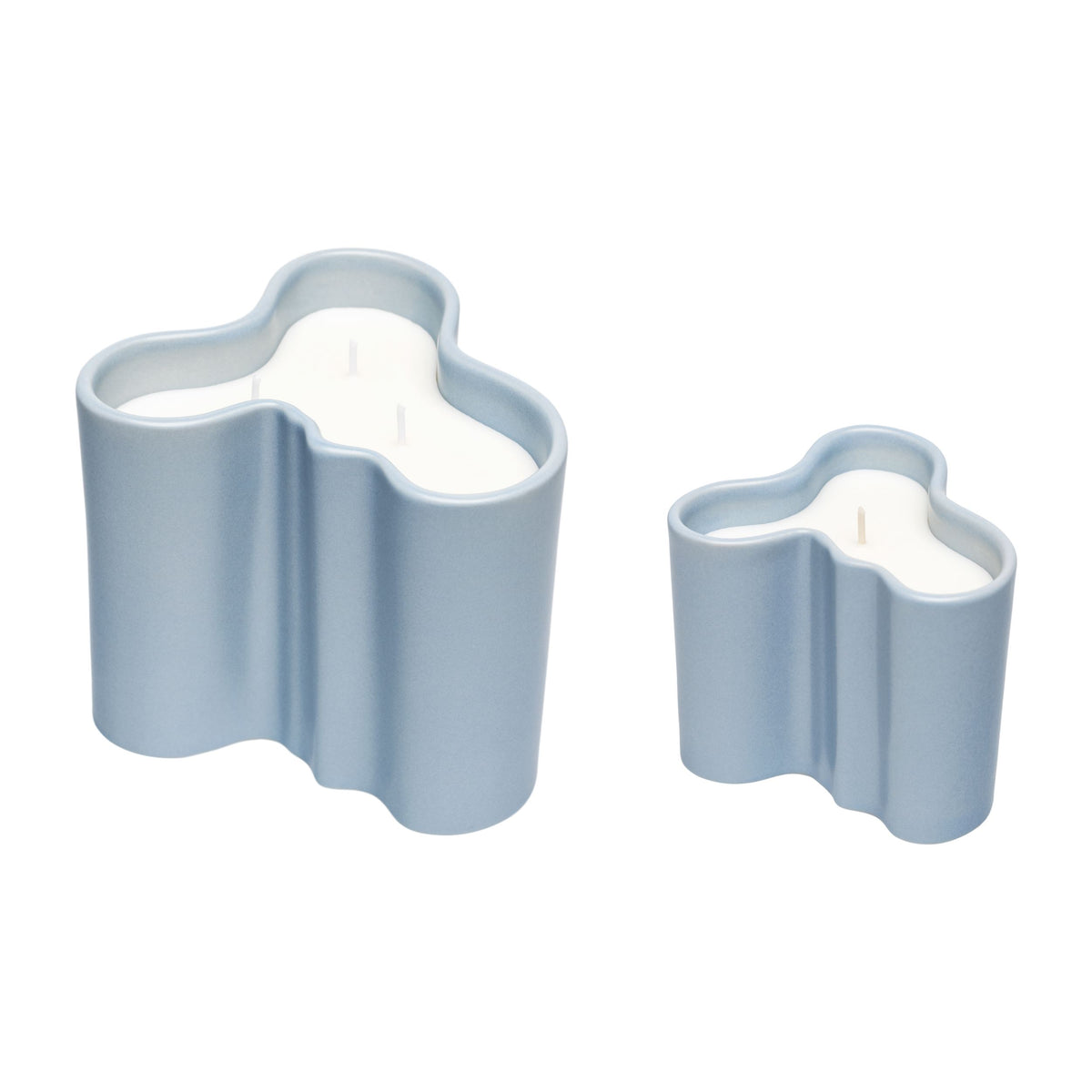 Alvar Aalto Collection Duftkerze 11cm Wasser - Aalto scented candle 11cm water