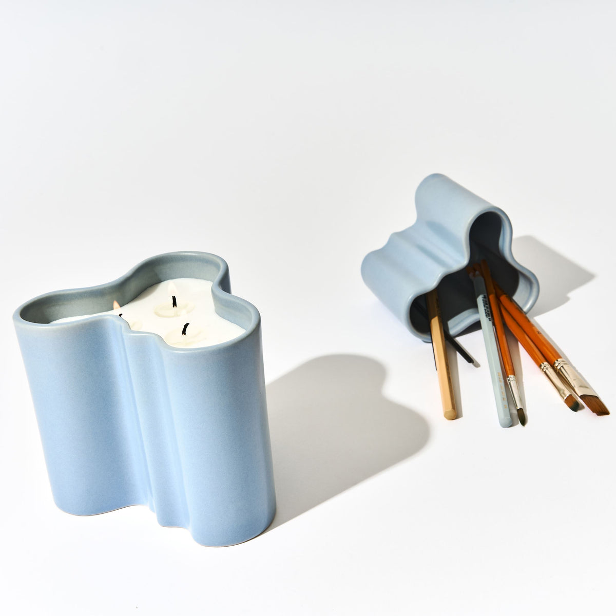 Alvar Aalto Collection Duftkerze 11cm Wasser - Aalto scented candle 11cm water