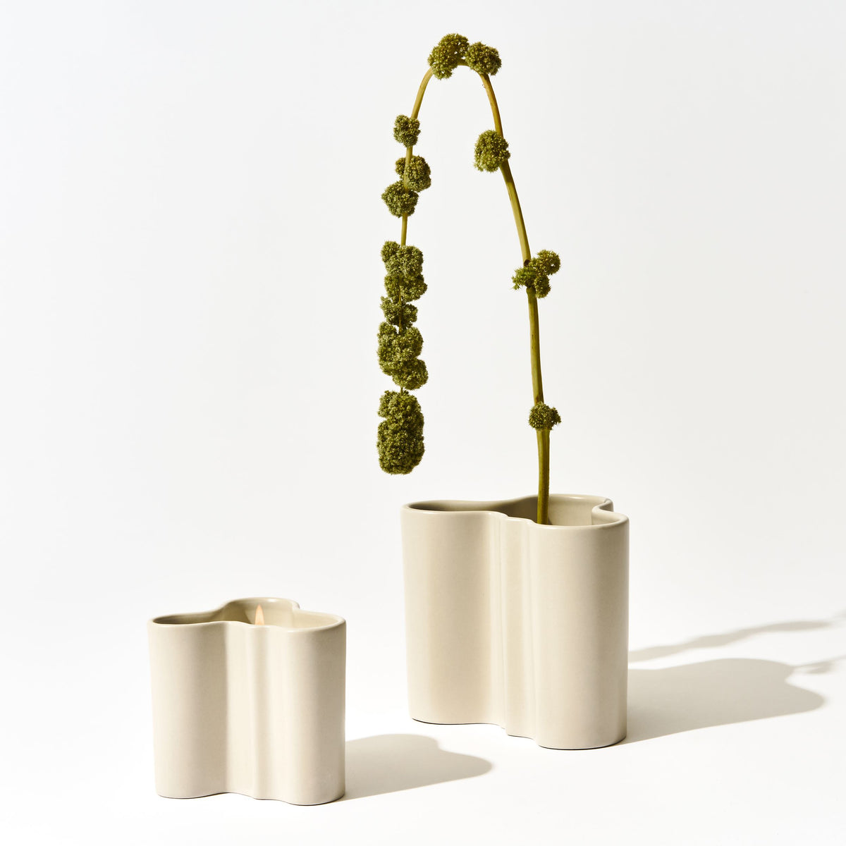 Alvar Aalto Collection Duftkerze 11cm Sand - Aalto scented candle 11cm sand