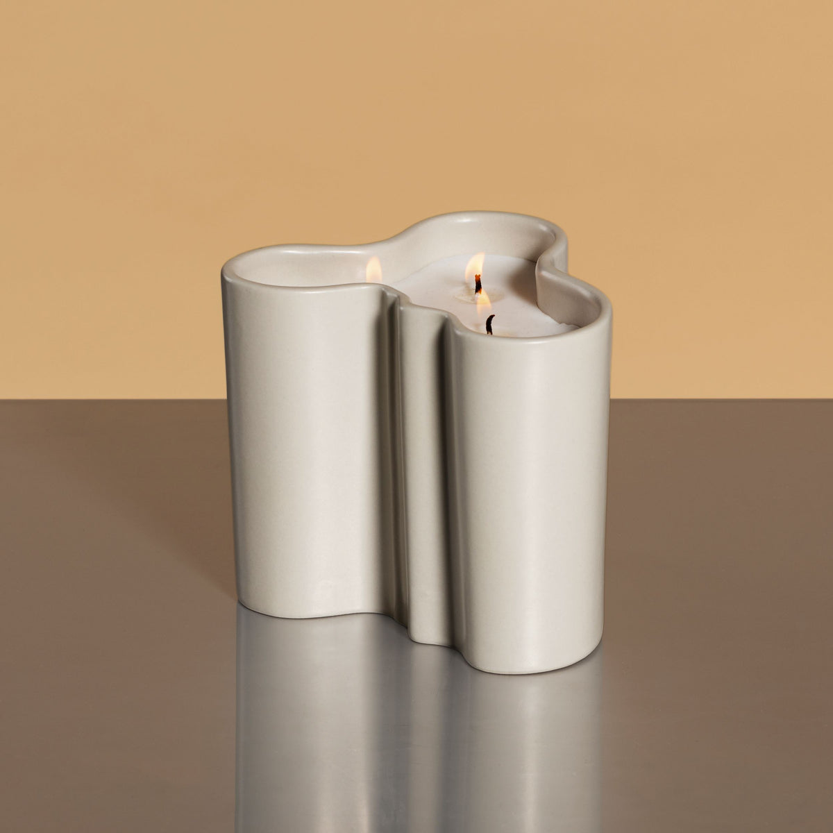 Alvar Aalto Collection Duftkerze 11cm Sand - Aalto scented candle 11cm sand