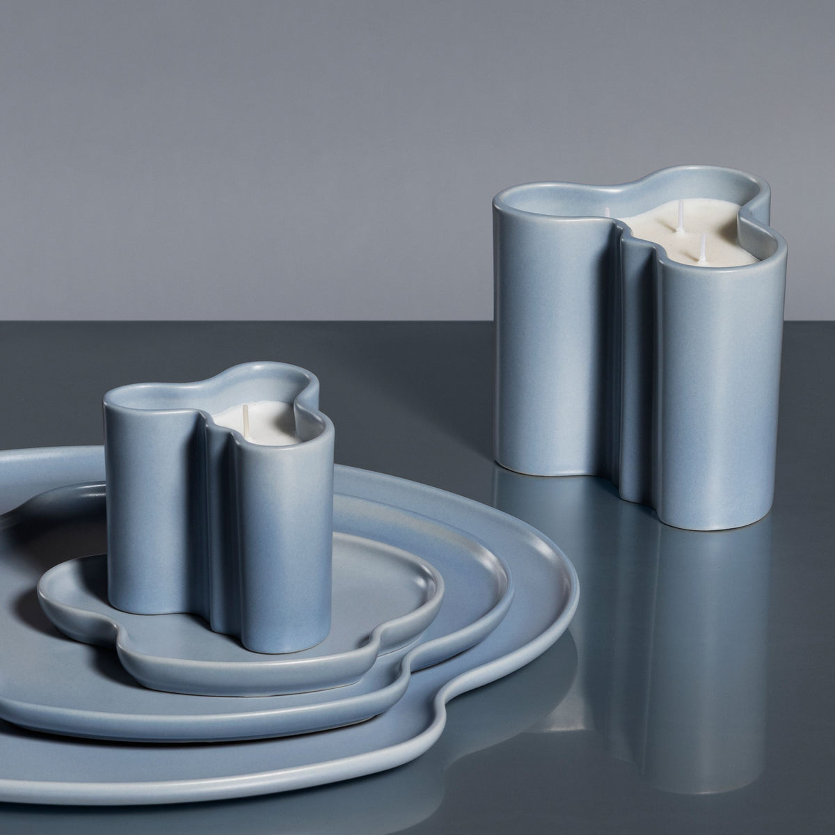 Alvar Aalto Collection Duftkerze 8cm Wasser - Aalto scented candle 8cm water
