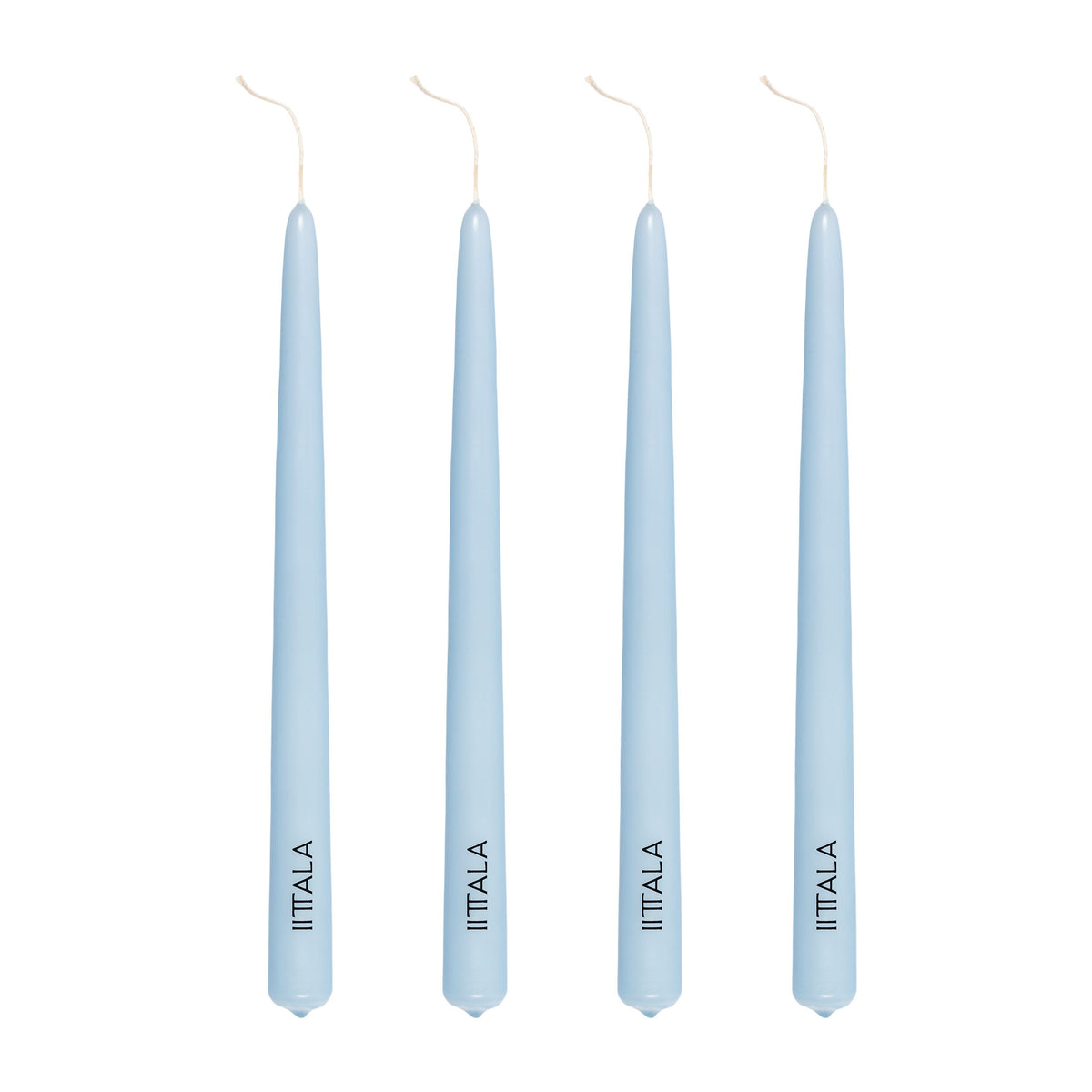 Iittala Stabkerze 28cm Wasser 4er-Pack - Iittala taper candle 28cm water 4pc