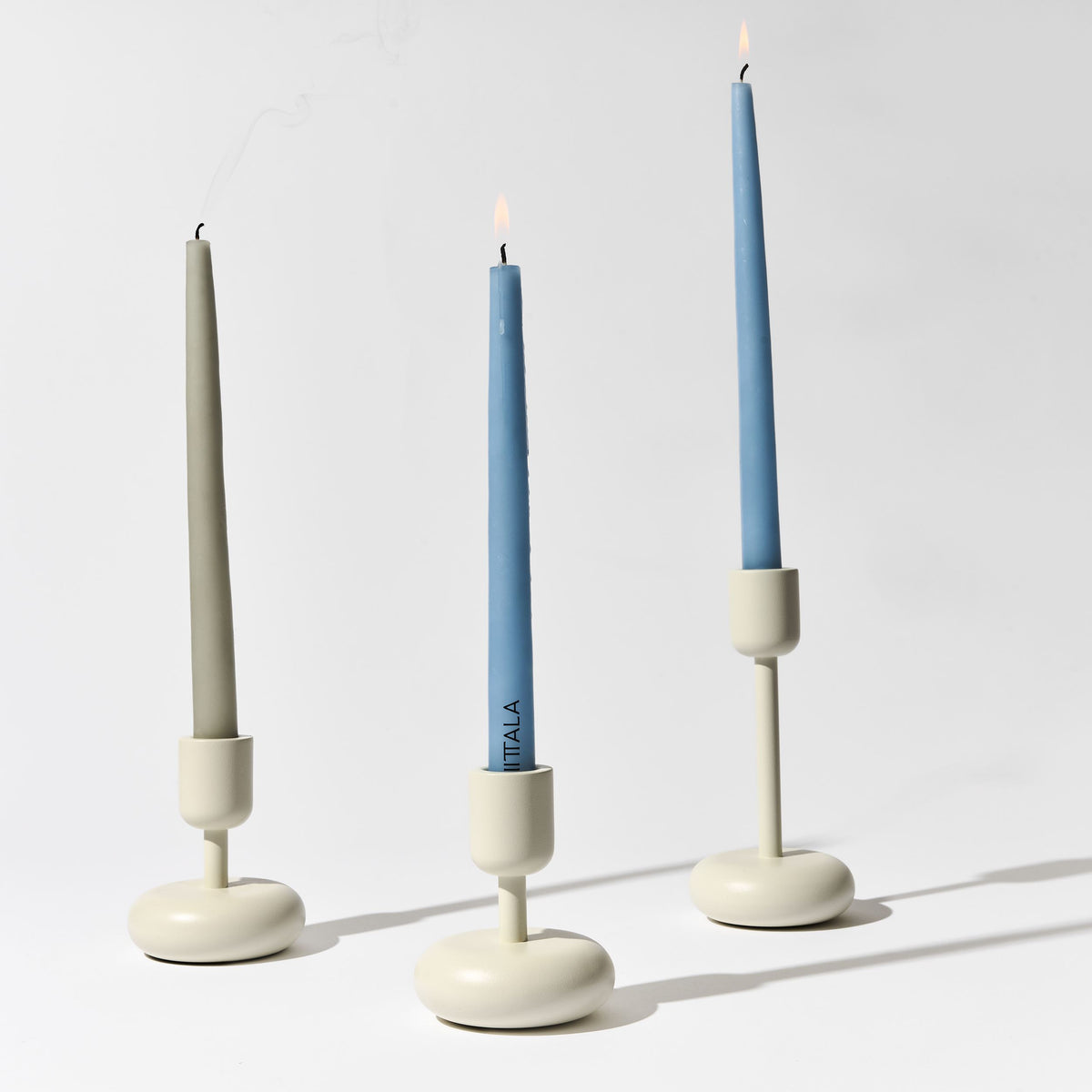 Iittala Stabkerze 28cm Wasser 4er-Pack - Iittala taper candle 28cm water 4pc