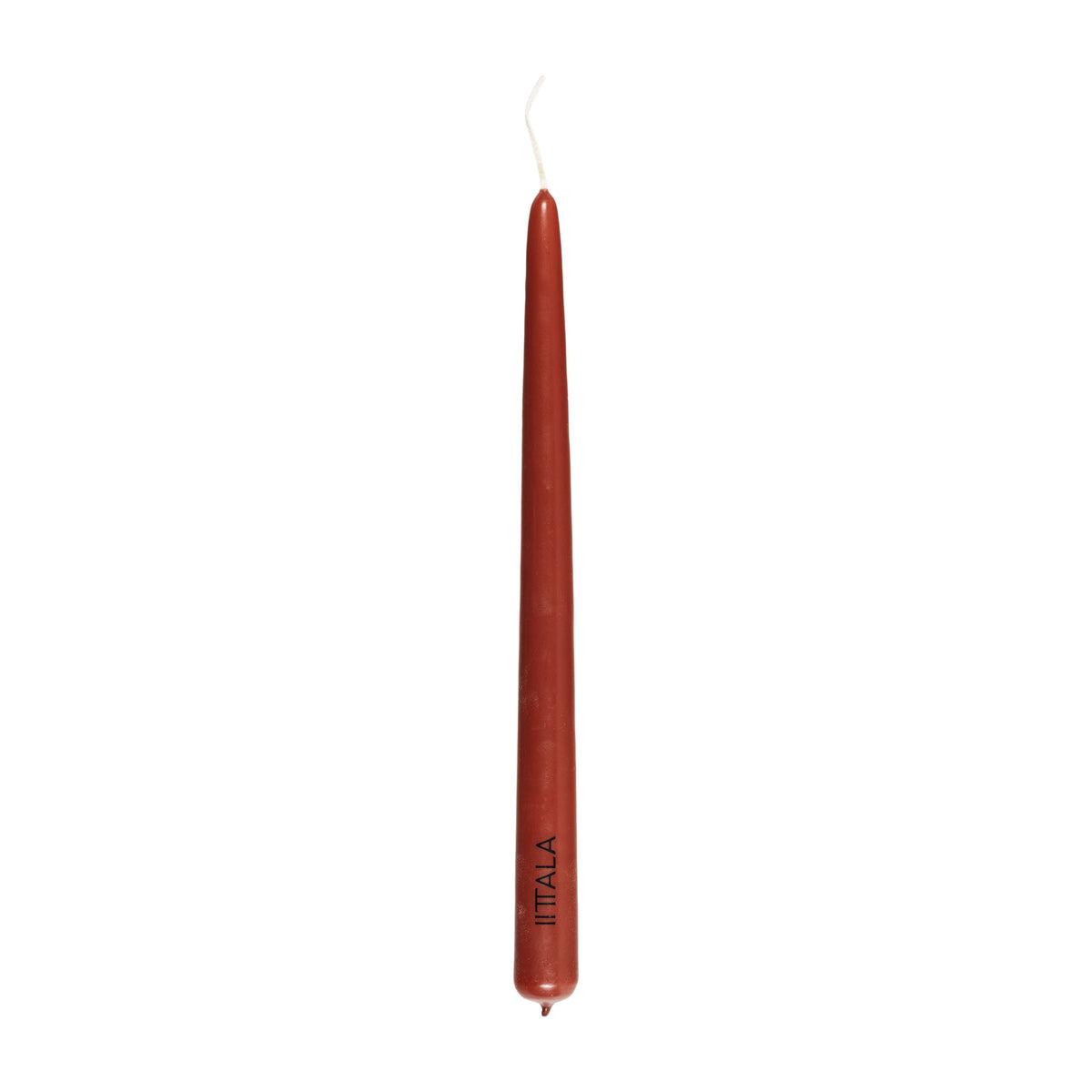 Iittala Stabkerze 28cm Feuer 4er-Pack - Iittala taper candle 28cm fire 4pc