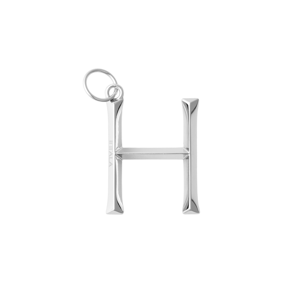 Iittala Buchstabenanhänger H 5cm Metall - Iittala letter charm H 5cm metal