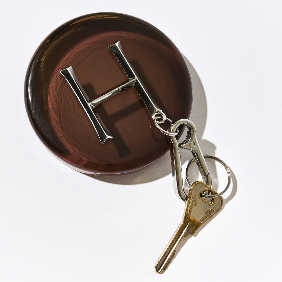 Iittala Buchstabenanhänger H 5cm Metall - Iittala letter charm H 5cm metal
