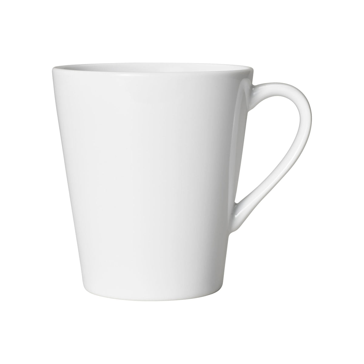 Canvas muki 34 cl korvalla valkoinen - Canvas mug 34cl with handle white