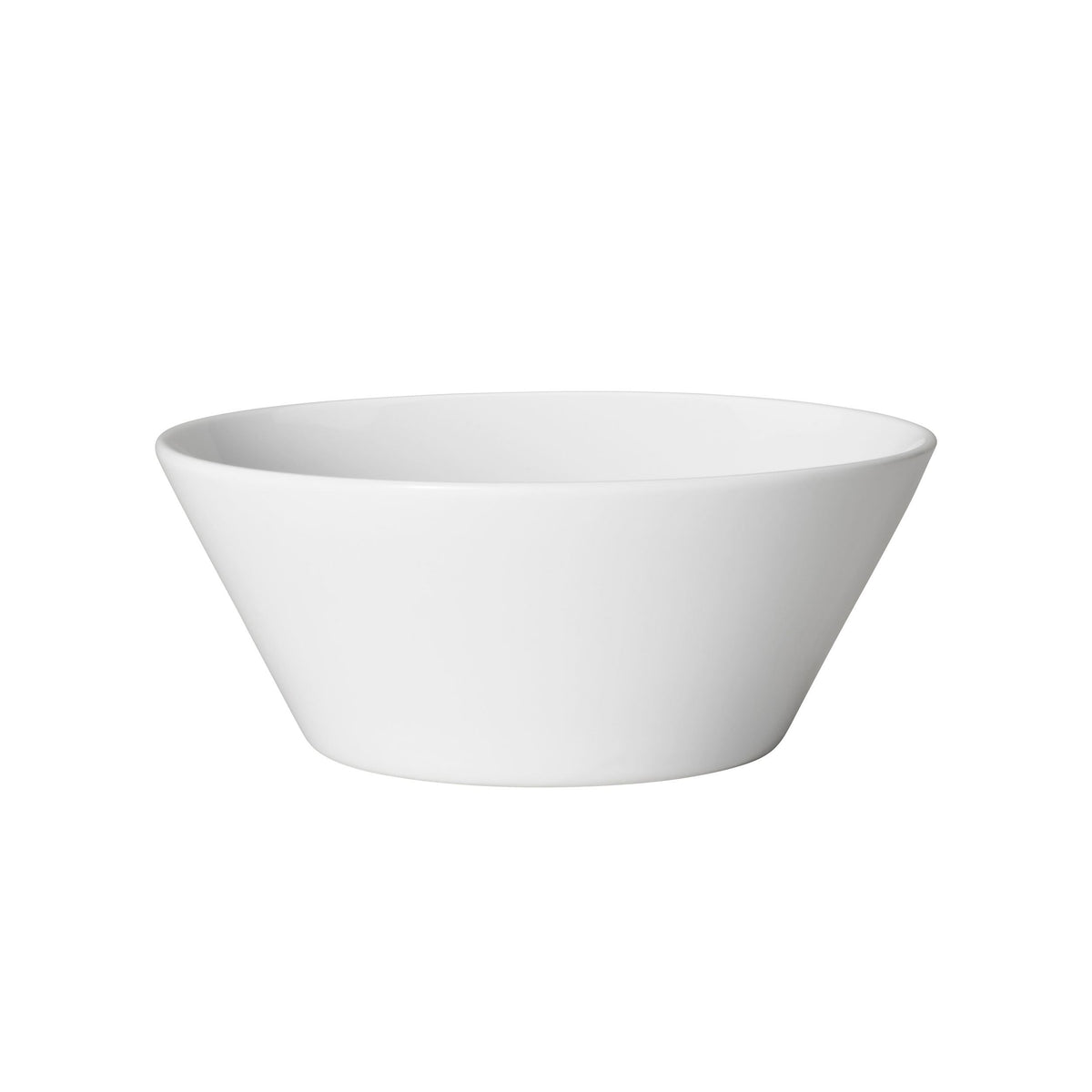 Canvas skål 30cl vit - Canvas bowl 30cl white
