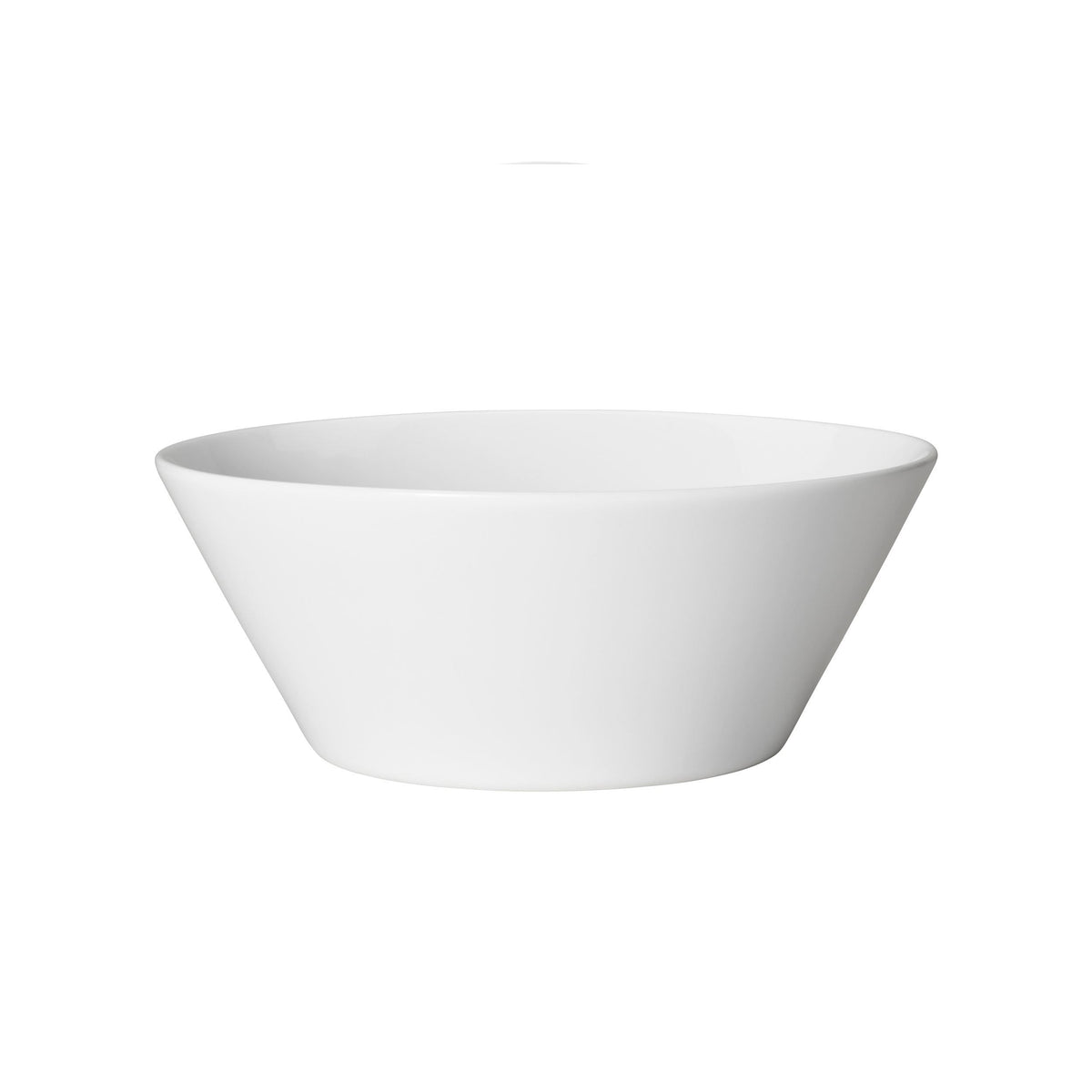 Canvas skål 60cl vit - Canvas bowl 60cl white