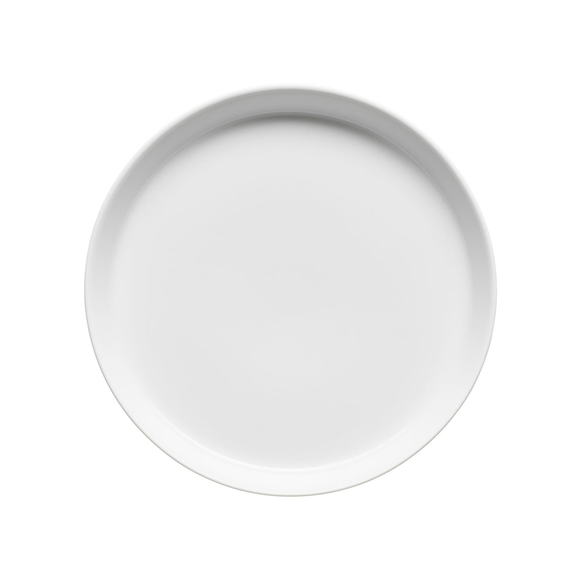 Canvas lautanen 18cm valkoinen - Canvas plate 18cm white