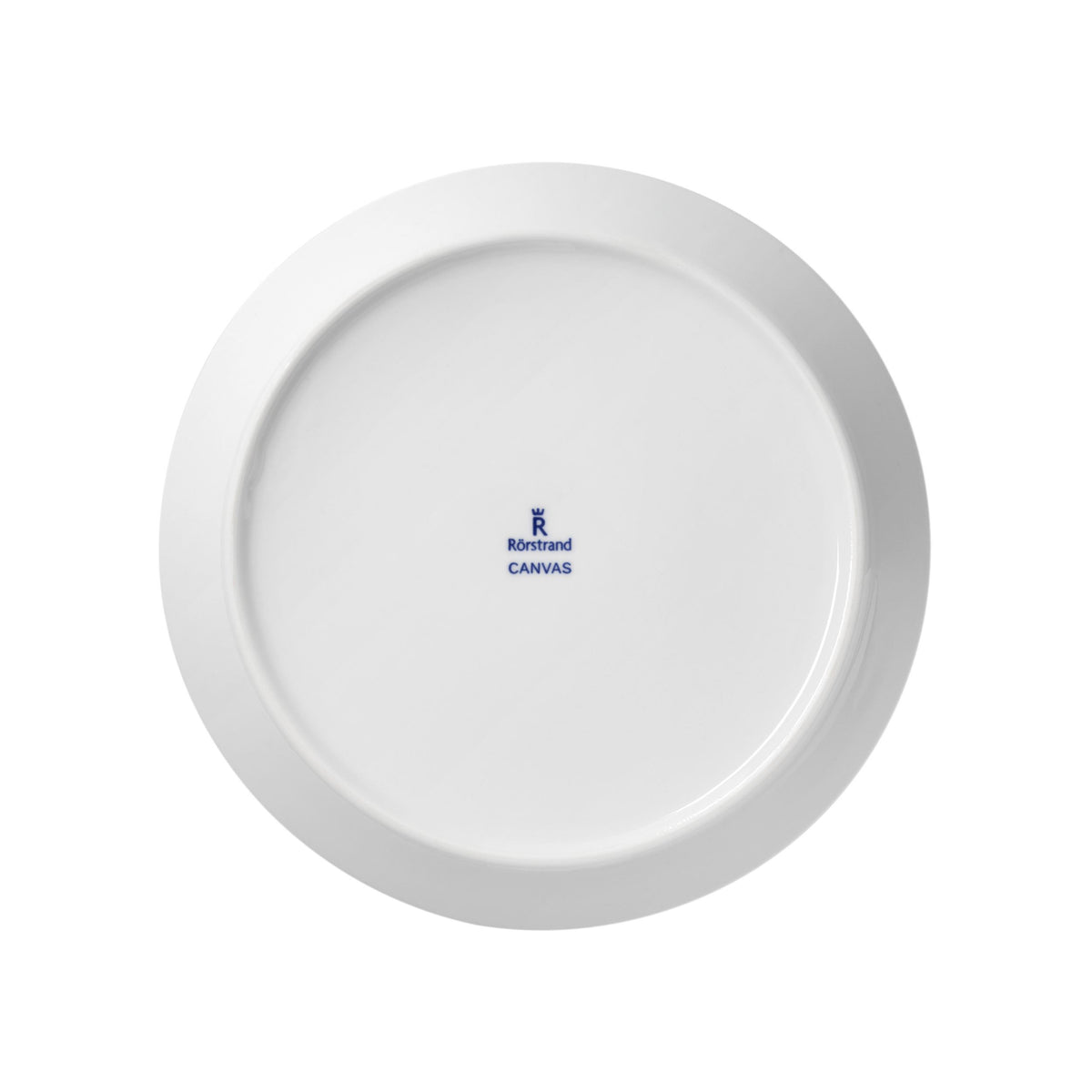 Canvas lautanen 23cm valkoinen - Canvas plate 23cm white