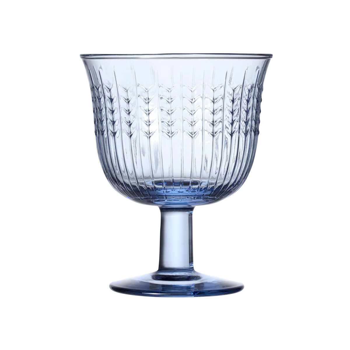 Swedish Grace glas 25cl blå 2-pack - SWGR goblet 28cl blue 2pc