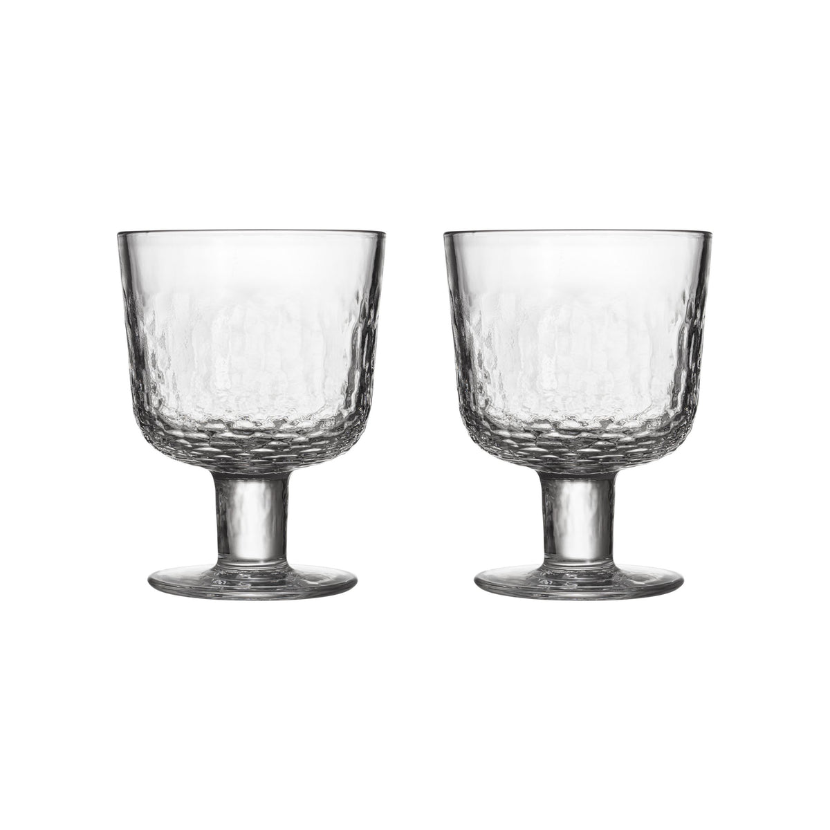 Mainio glas på fot 30cl klar 2-pack - Mainio goblet 30cl clear 2pc