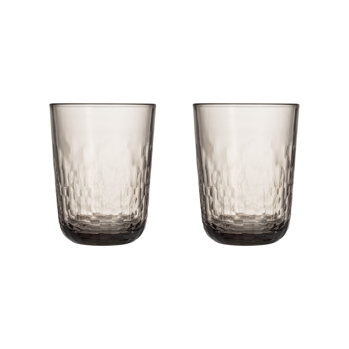 Mainio dricksglas 40cl mocca 2-pack - Mainio tumbler 40cl mocha 2pc