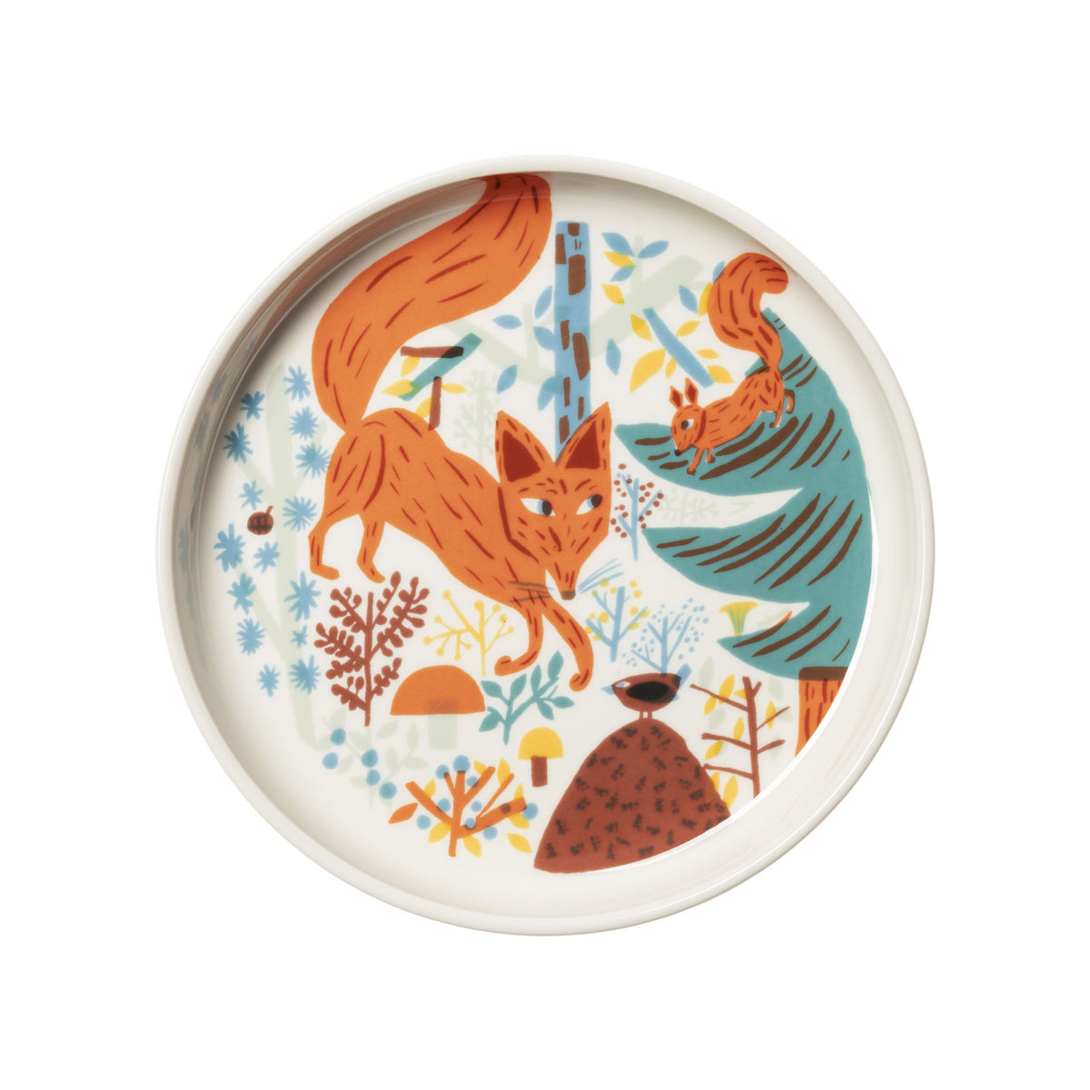 Poppoo barnservis Vänner 3-set - Poppoo children's tableware Friends 3set
