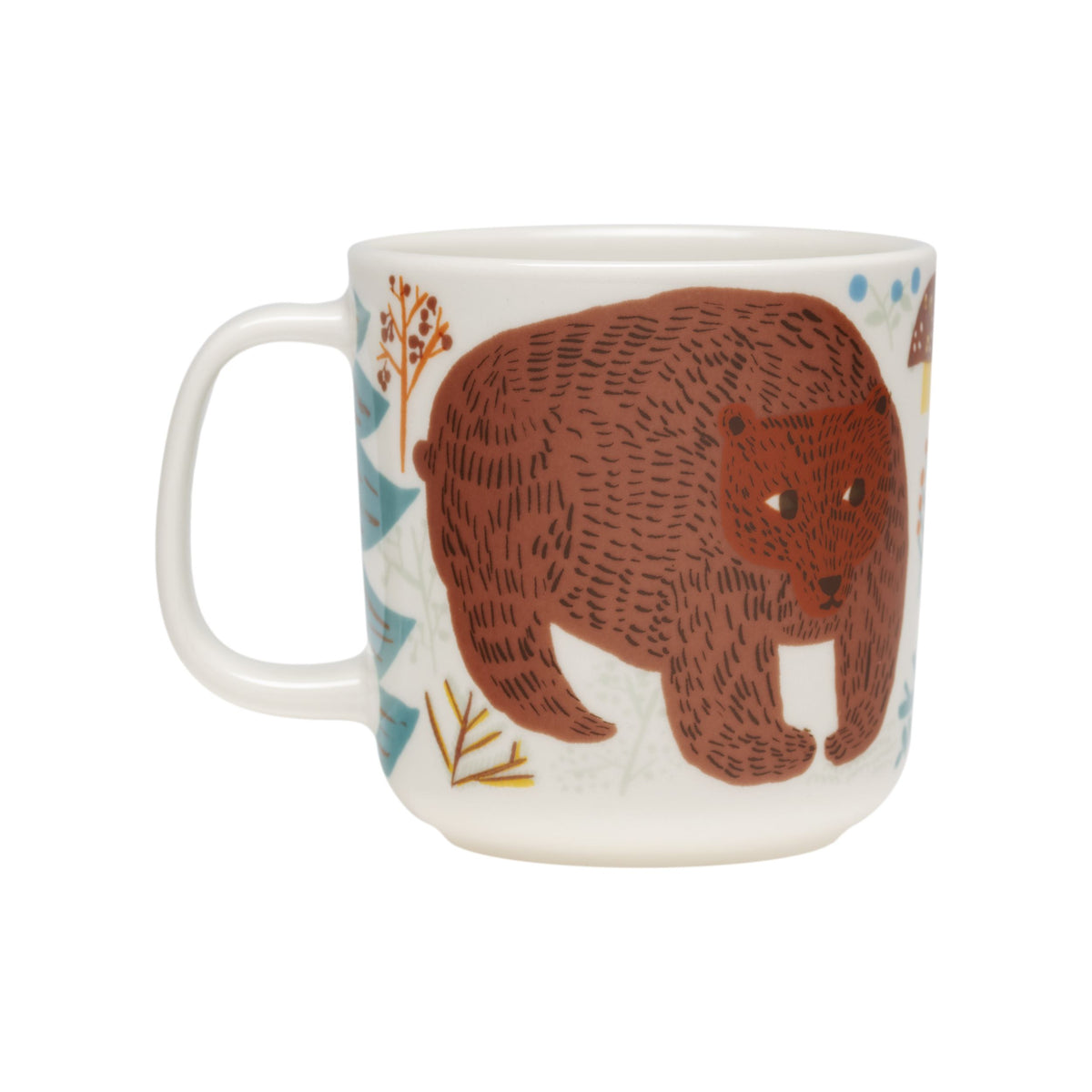 Poppoo barnservis Vänner 3-set - Poppoo children's tableware Friends 3set