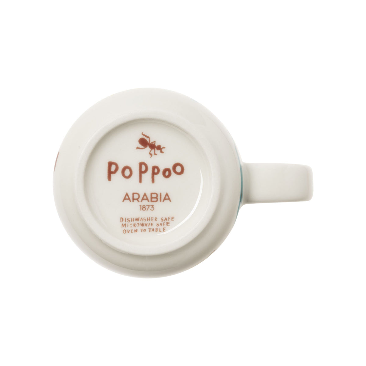 Poppoo barnservis Vänner 3-set - Poppoo children's tableware Friends 3set