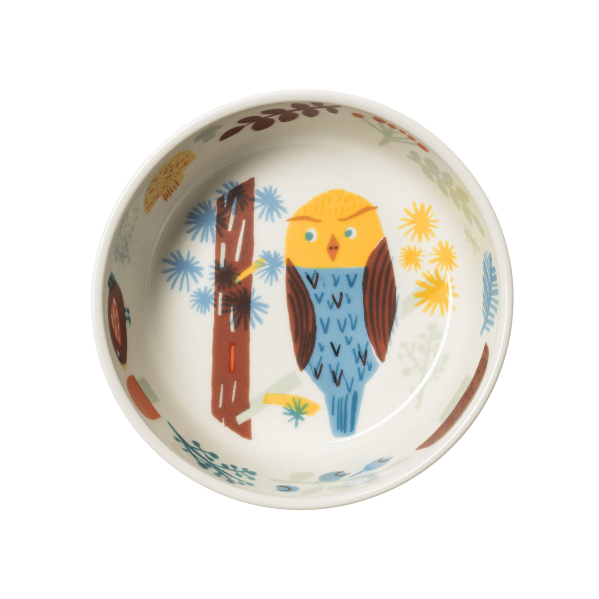 Poppoo barnservis Vänner 3-set - Poppoo children's tableware Friends 3set