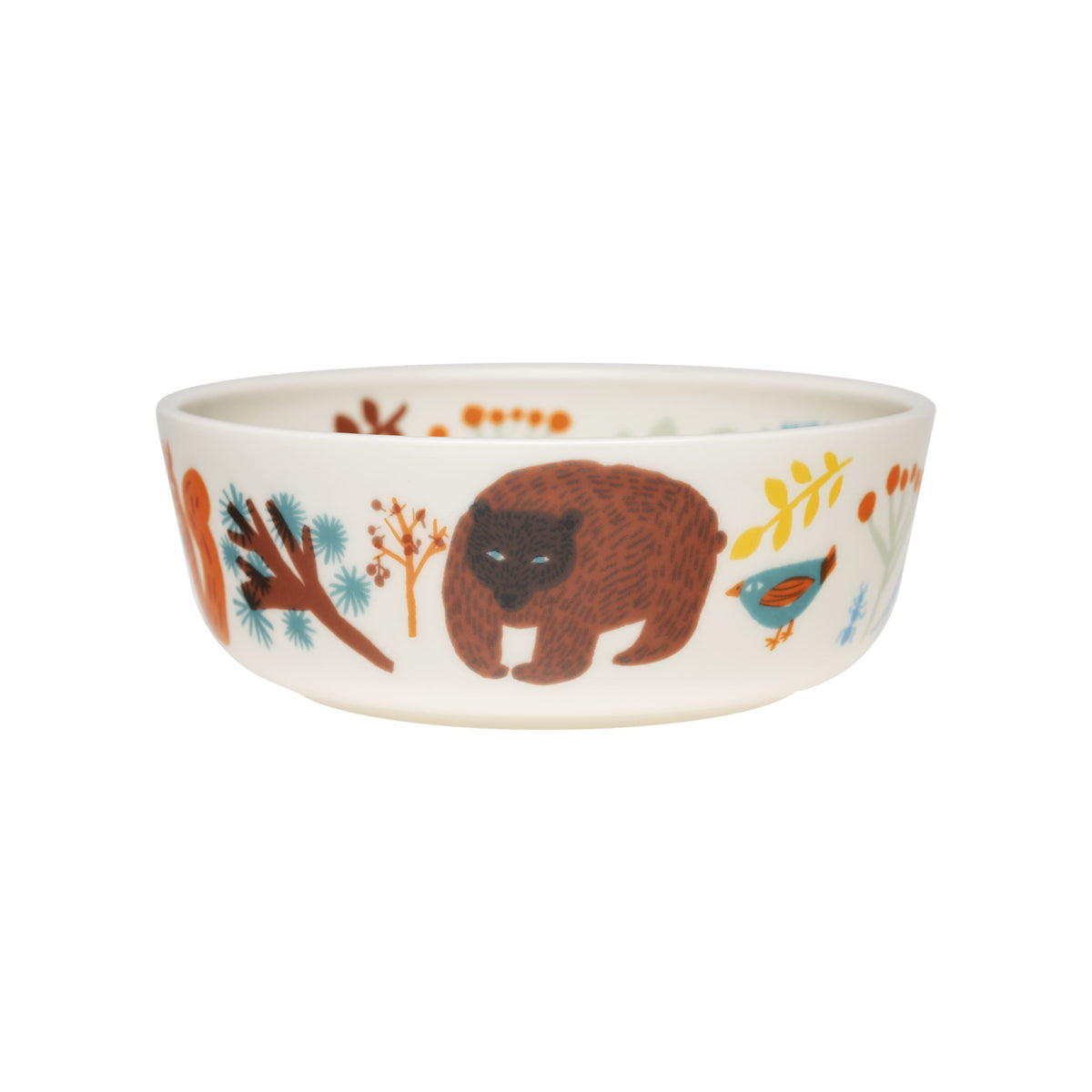 Poppoo barnservis Vänner 3-set - Poppoo children's tableware Friends 3set
