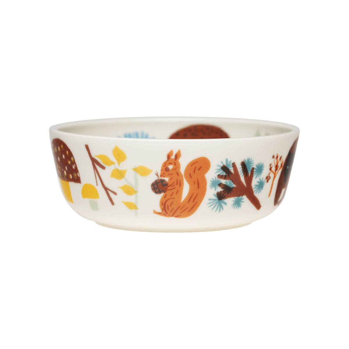 Poppoo barnservis Vänner 3-set - Poppoo children's tableware Friends 3set