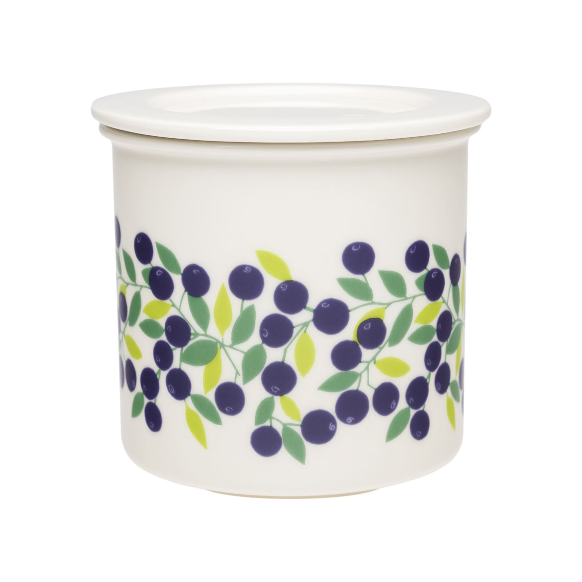 Pomona burk med lock 0,6L blåbär - Pomona jar with lid 0,6L blueberry