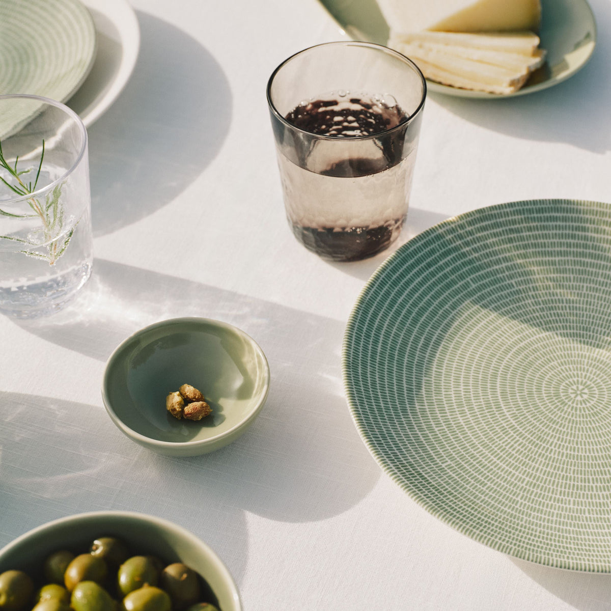 24h miniskål 9cm salviagrön - 24h mini bowl 9cm sage green