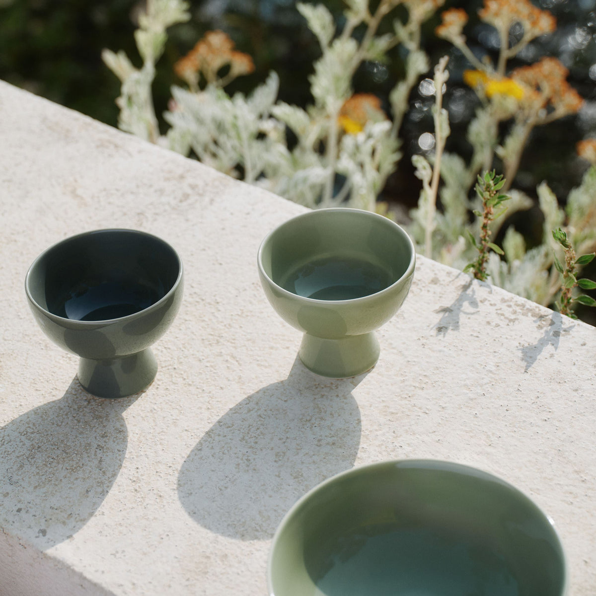 24h dessertskål 0,3L salviagrön - 24h dessert bowl 0,3L sage green