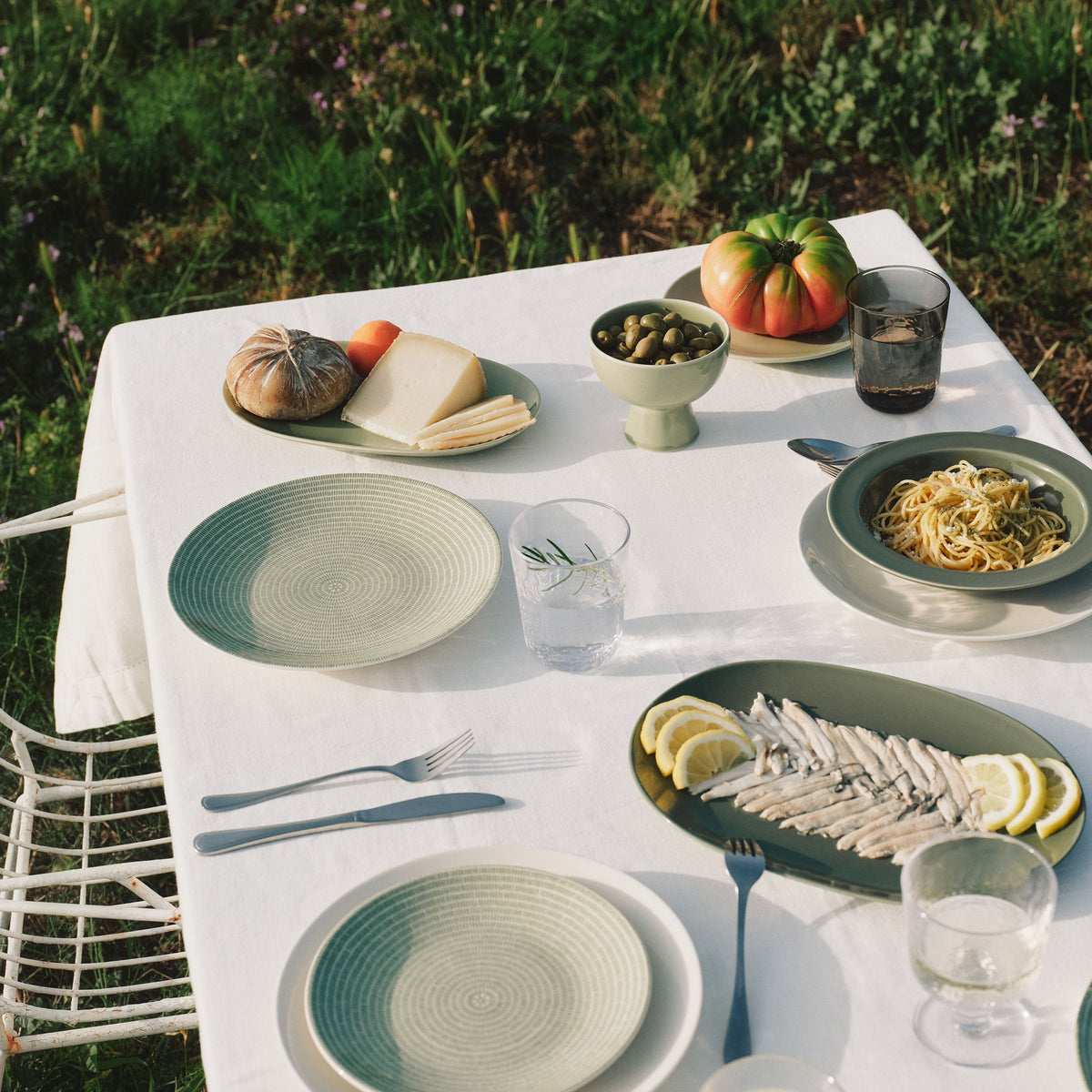 24h dessertskål 0,3L salviagrön - 24h dessert bowl 0,3L sage green